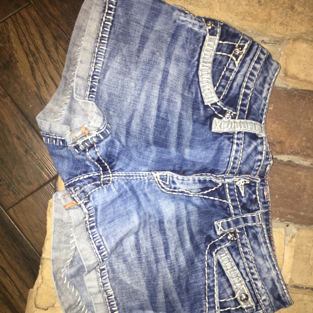 Rock revival shorts